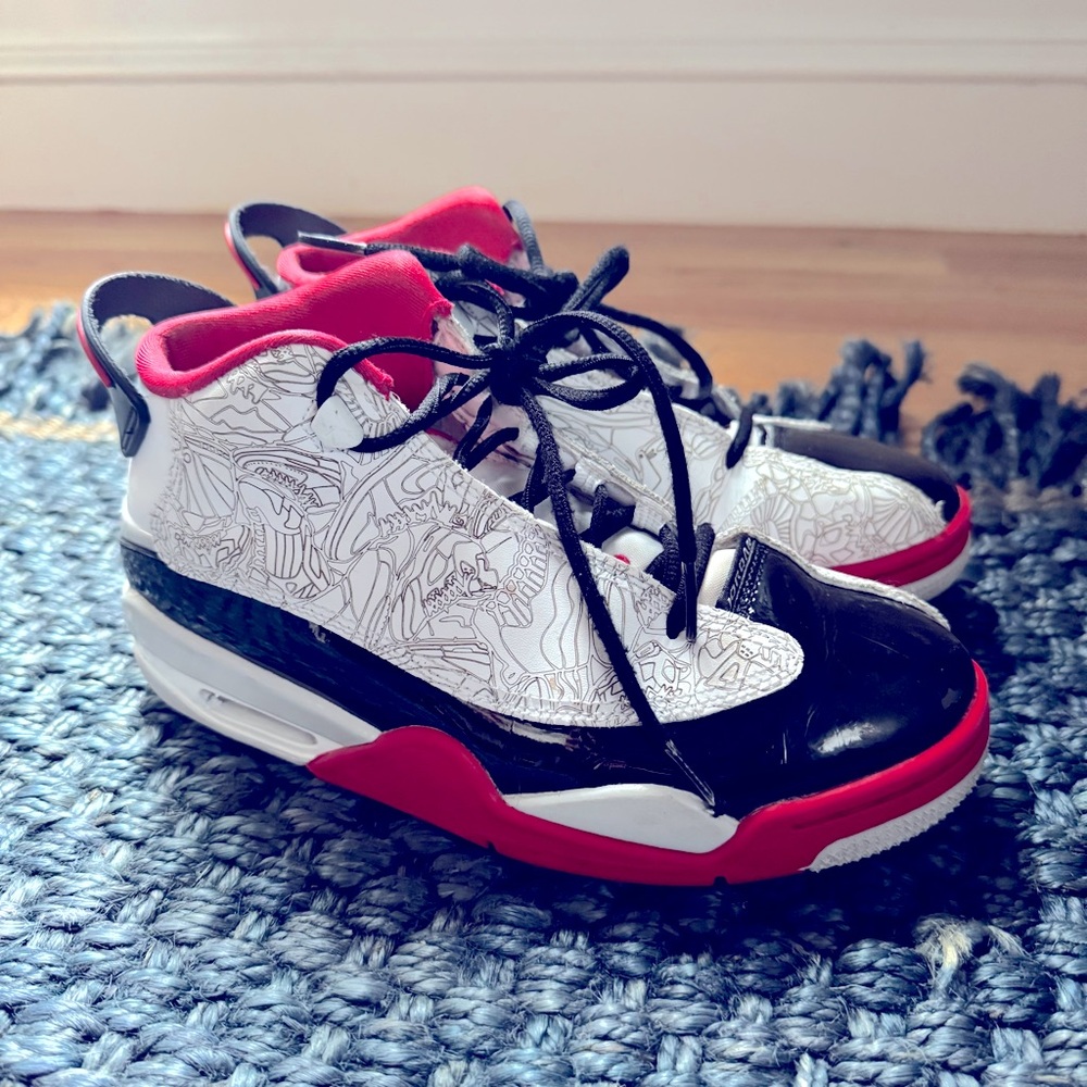 Nike Jordan dub zero youth basketball shoes